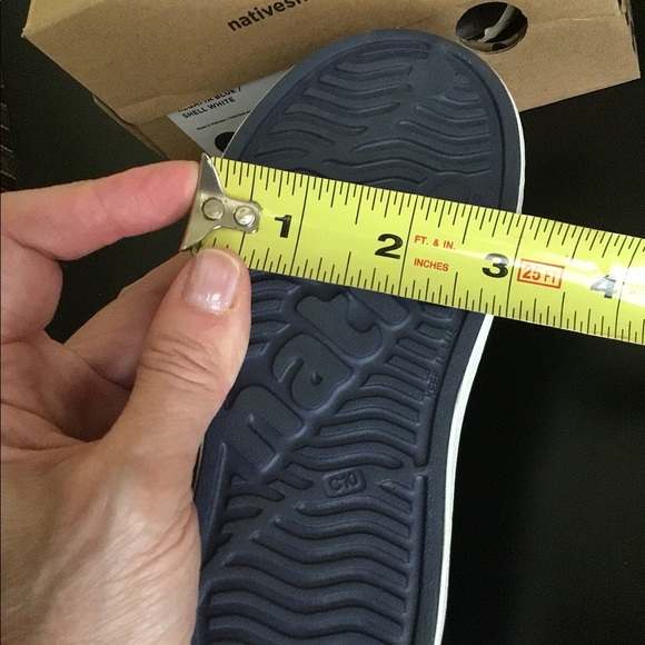 KIDS 😄 Native brand slip on shoes (blue) - Picture 11 of 15